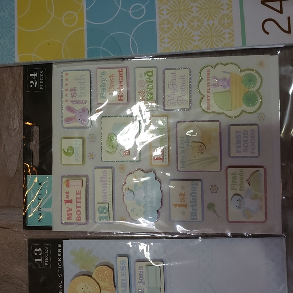 Scrapbook accessories - Picture 7 of 12
